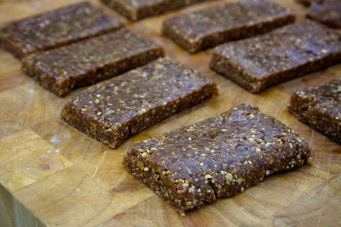 Image of No-Bake Lemon Drizzle Date Bars